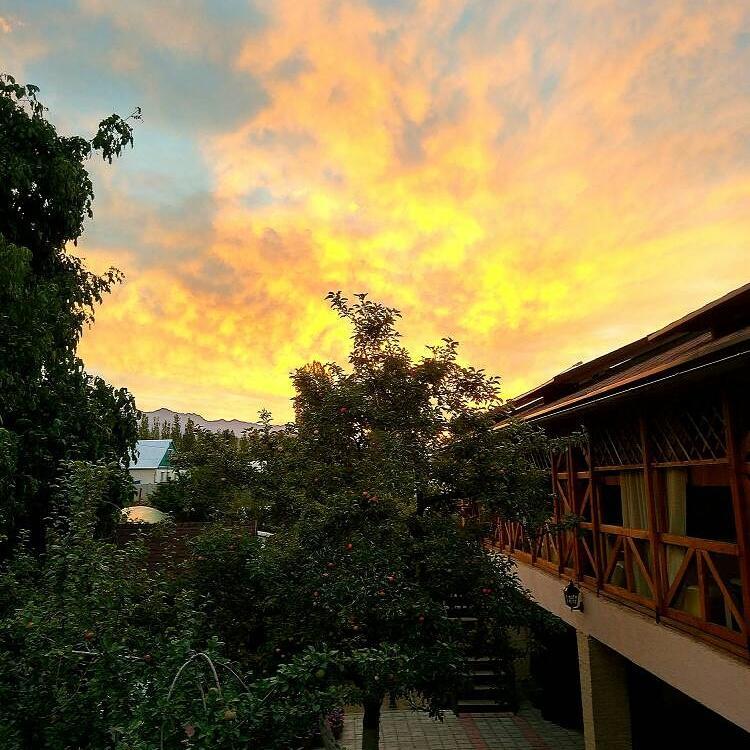 Guest House Albatros Cholpon-Ata Ruang foto